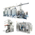 Industrial Pasteurized Milk Dairy Processing Machine